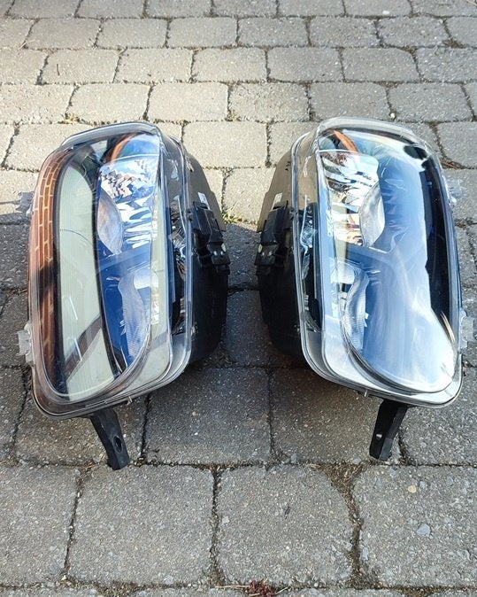 Kit de phares pour Royaume-Uni Citroën Berlingo, Enlèvement, Utilisé, Citroën