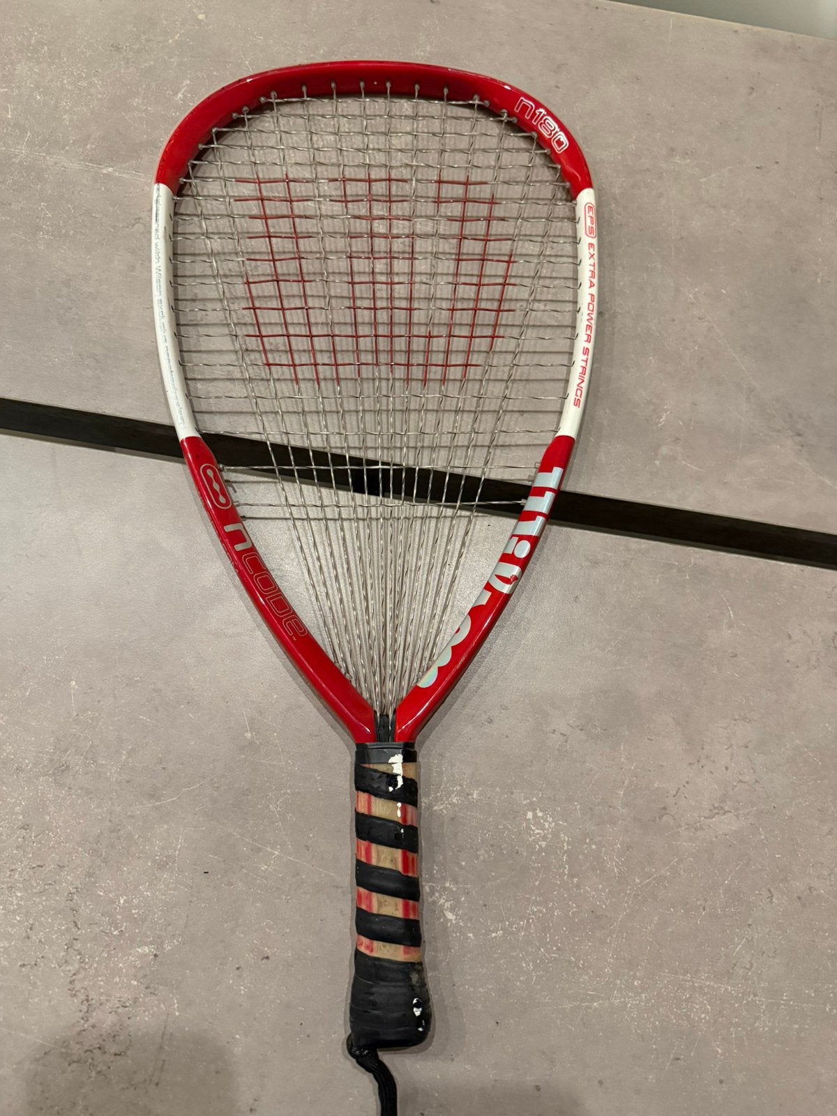 Raquette de racquetball, Sports & Fitness, Tennis, Enlèvement ou Envoi, Comme neuf, Raquette