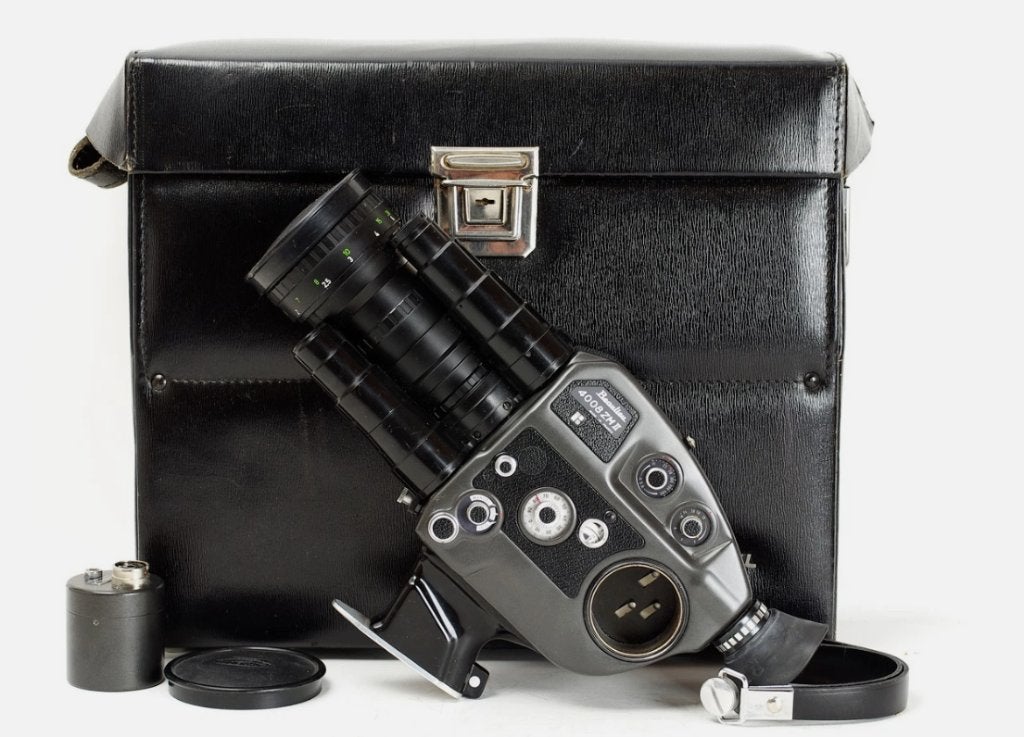 Beaulieu 4008 ZM II Super 8 Filmcamera, Ophalen of Verzenden, 1960 tot 1980, Filmcamera
