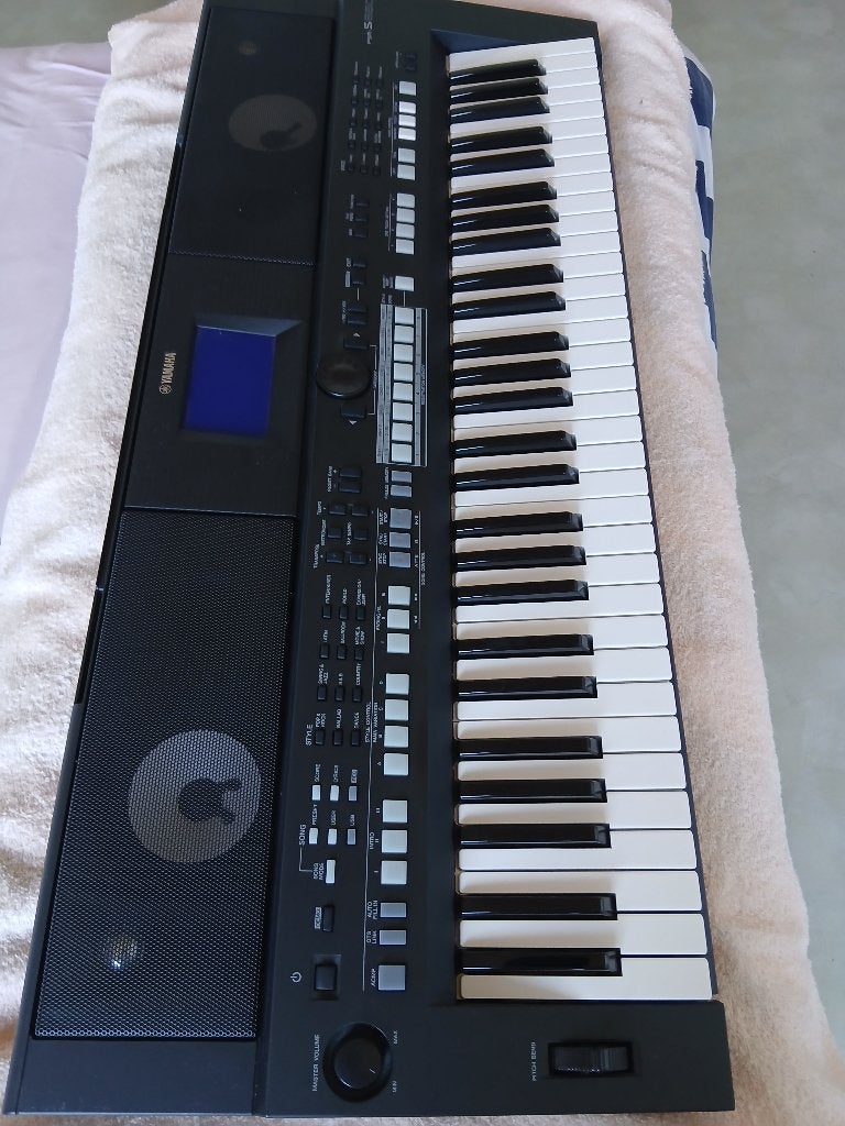 Keyboard yamaha PSR S650 + bag, Musique & Instruments, 61 touches, Yamaha, Enlèvement, Utilisé
