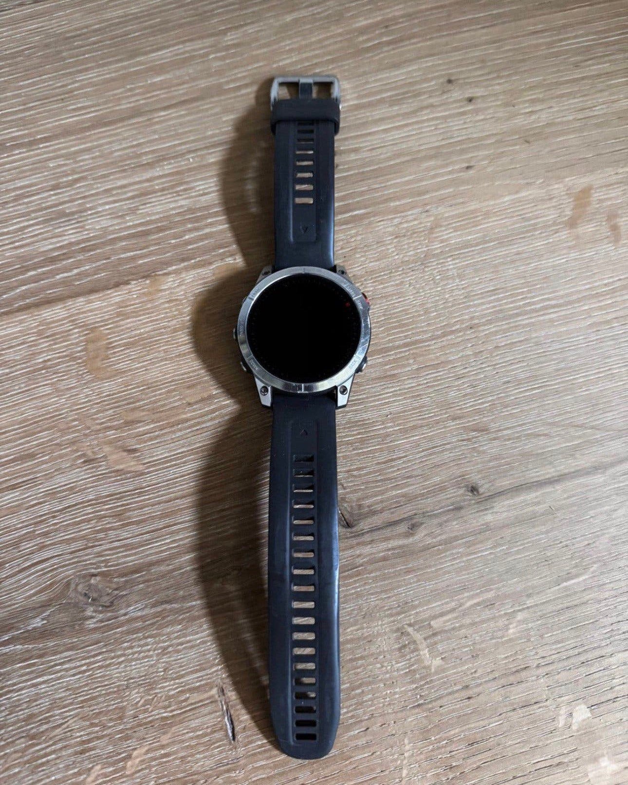 Smartwatch garmin epix 2, Bijoux, Sacs & Beauté, Montres connectées, Enlèvement, Comme neuf, Noir