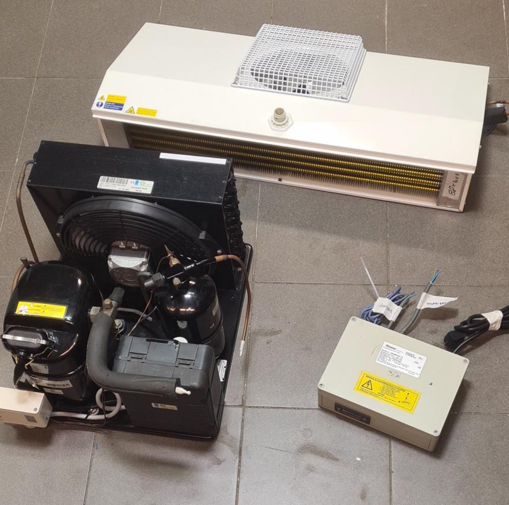 Koelinstallatie koelcel ..., Ophalen of Verzenden