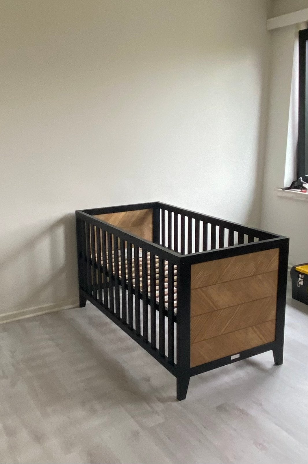 Booita babybed 60x120 cm - compleet pakket, Kinderen en Baby's, Kinderkamer | Complete kinderkamers, Ophalen, Gebruikt, Jongetje of Meisje
