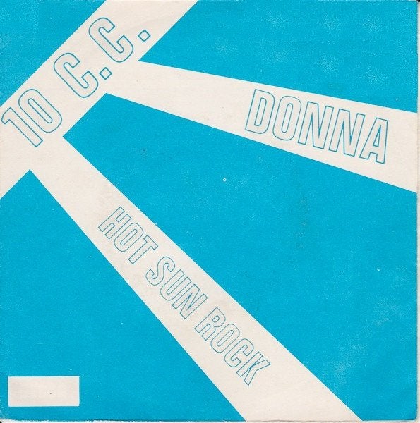 7" 10 C.C. – Donna, Cd's en Dvd's, Vinyl Singles, Gebruikt, 7 inch, Ophalen of Verzenden, Pop