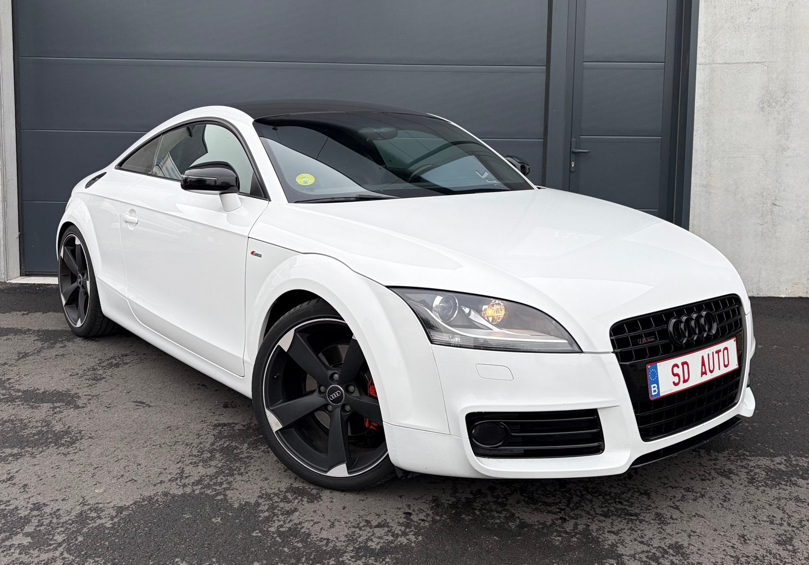Audi TT S-line - 2.0 TFSI 250 pk, Auto's, TT, Bedrijf, Te koop, Benzine