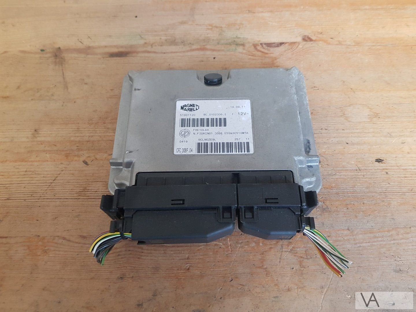 Fiat Fiorino Citroen Nemo Peugeot Bipper automaatbak ECU €99, Auto-onderdelen, Gebruikt, -, Ophalen of Verzenden, -