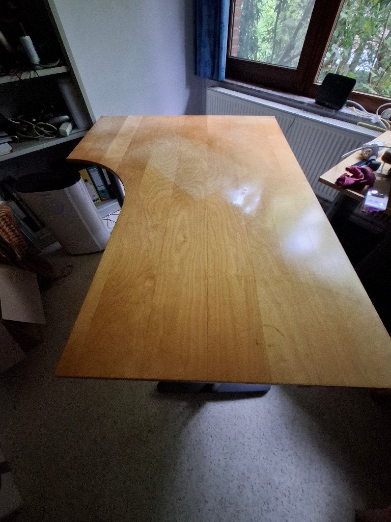 Hoekbureau, Huis en Inrichting, Ophalen, 160 cm, Gebruikt, 120 cm