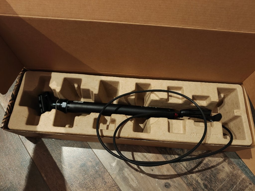 Rockshox Reverb Stealth, Fietsen en Brommers, Ophalen, Nieuw, Rockshox, Zadel