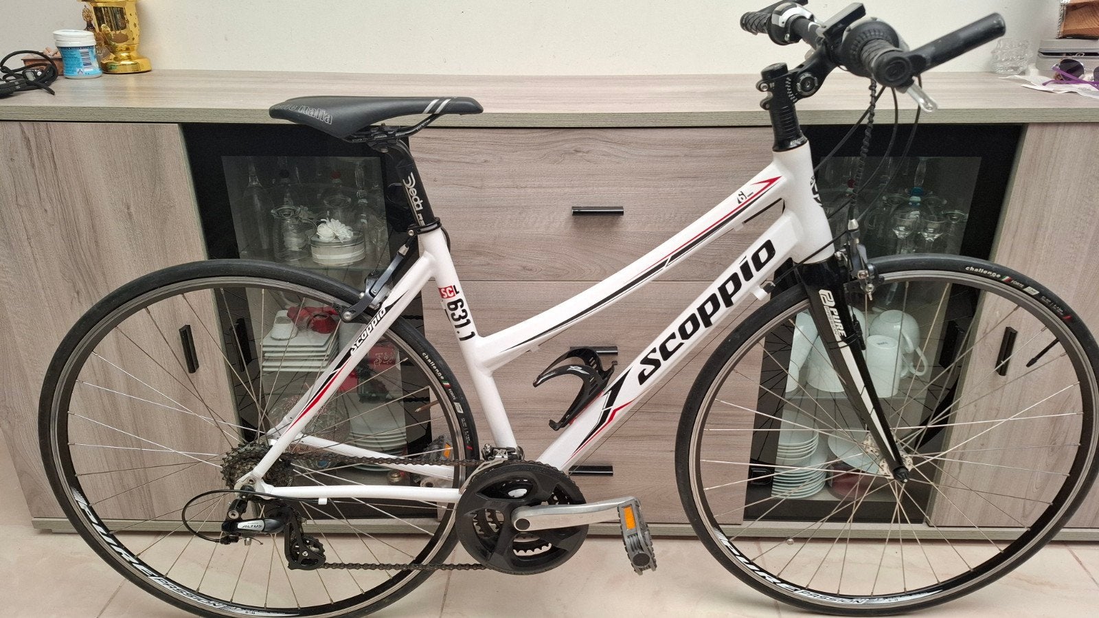 Scoppio SCL 631.1 fiets in zeer goede staat maat S 48, Fietsen en Brommers, Ophalen