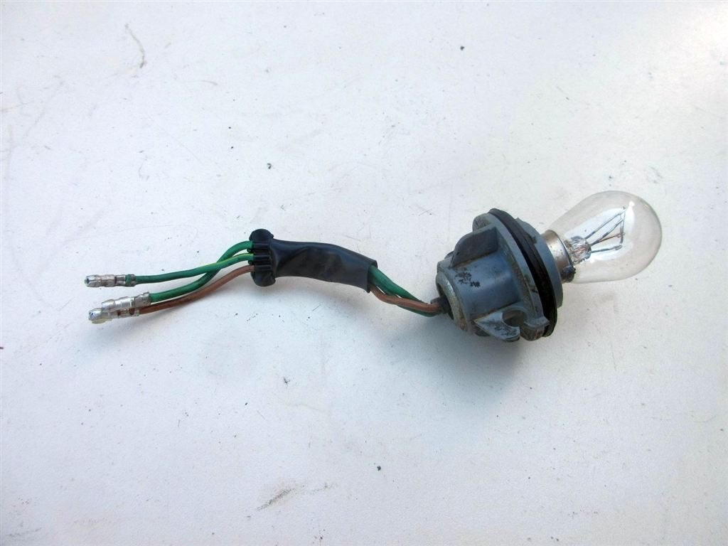 Honda VF750F lampfitting achterlicht fitting VF 750 houder, Ophalen of Verzenden, Gebruikt