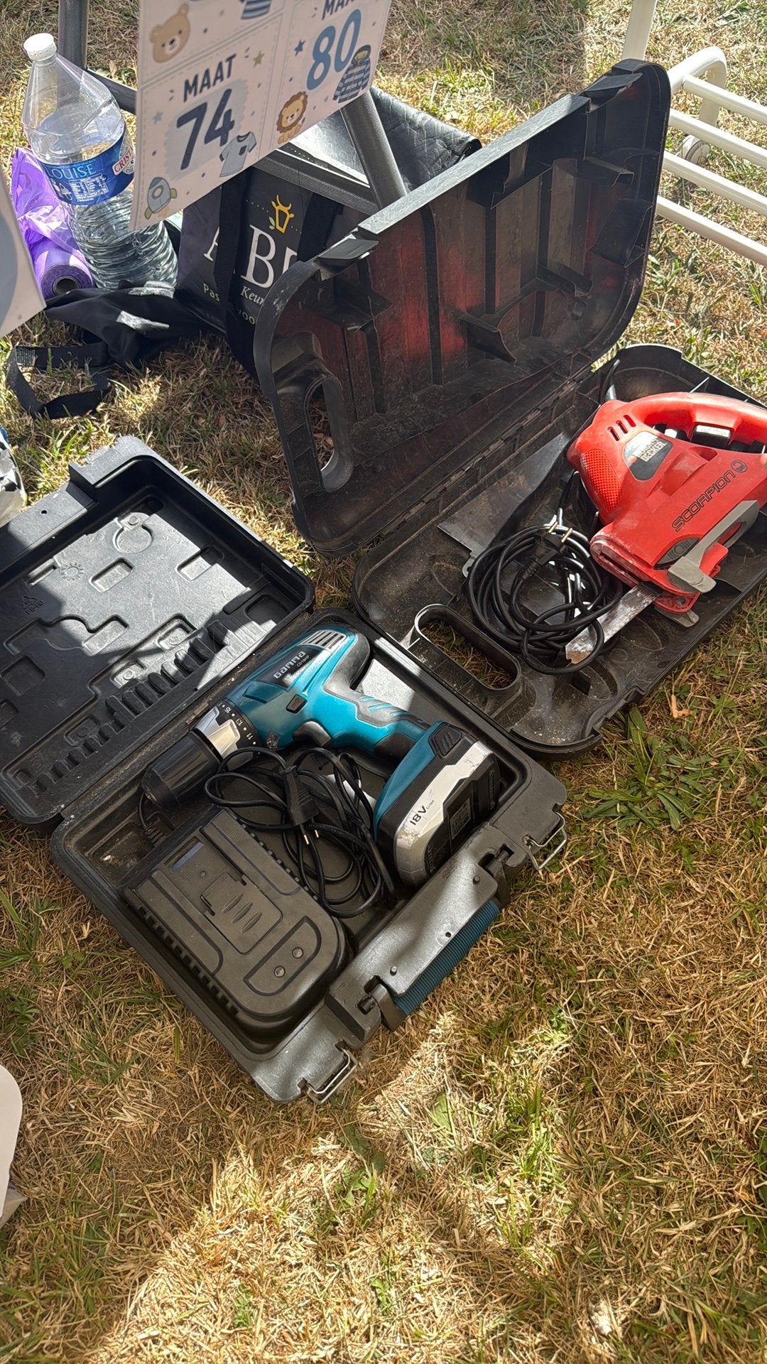 Werkmachine’s te koop, Doe-het-zelf en Bouw, Ophalen, Zo goed als nieuw