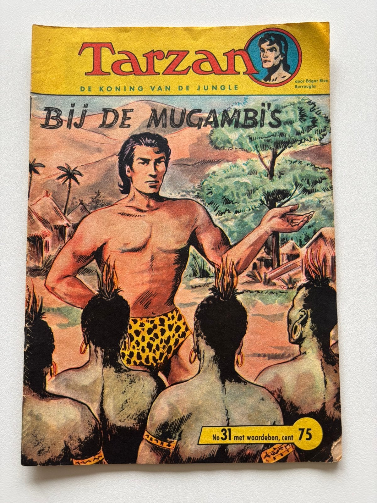 Tarzan strip nr 31 Bij de Mugabi’s, Boeken, Eén comic, Ophalen, Gelezen