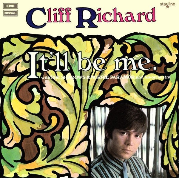 CLIFF RICHARD, CE SERA MOI, Pop rock, Enlèvement ou Envoi, Pochette photo, Comme neuf