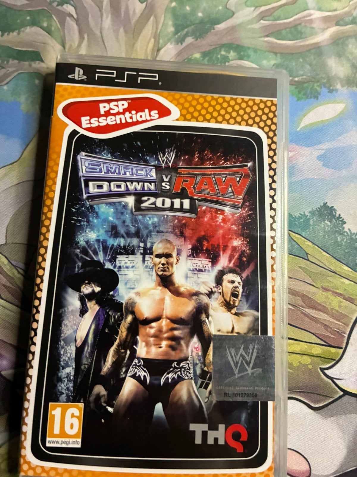 WWE SmackDown vs. Raw 2011 PSP Essentials, Consoles de jeu & Jeux vidéo, Jeux | Sony PlayStation Portable, Enlèvement ou Envoi