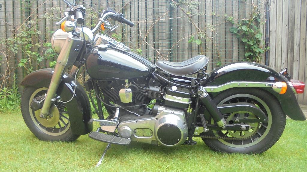 Harley davidson Shovelhead Elektra Glide FLH 1983, Motoren, Particulier