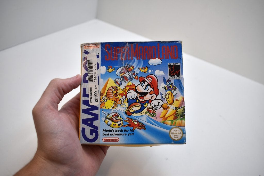 Super Mario Land NINTENDO Game Boy in Doos!, Games en Spelcomputers, Ophalen of Verzenden, Gebruikt