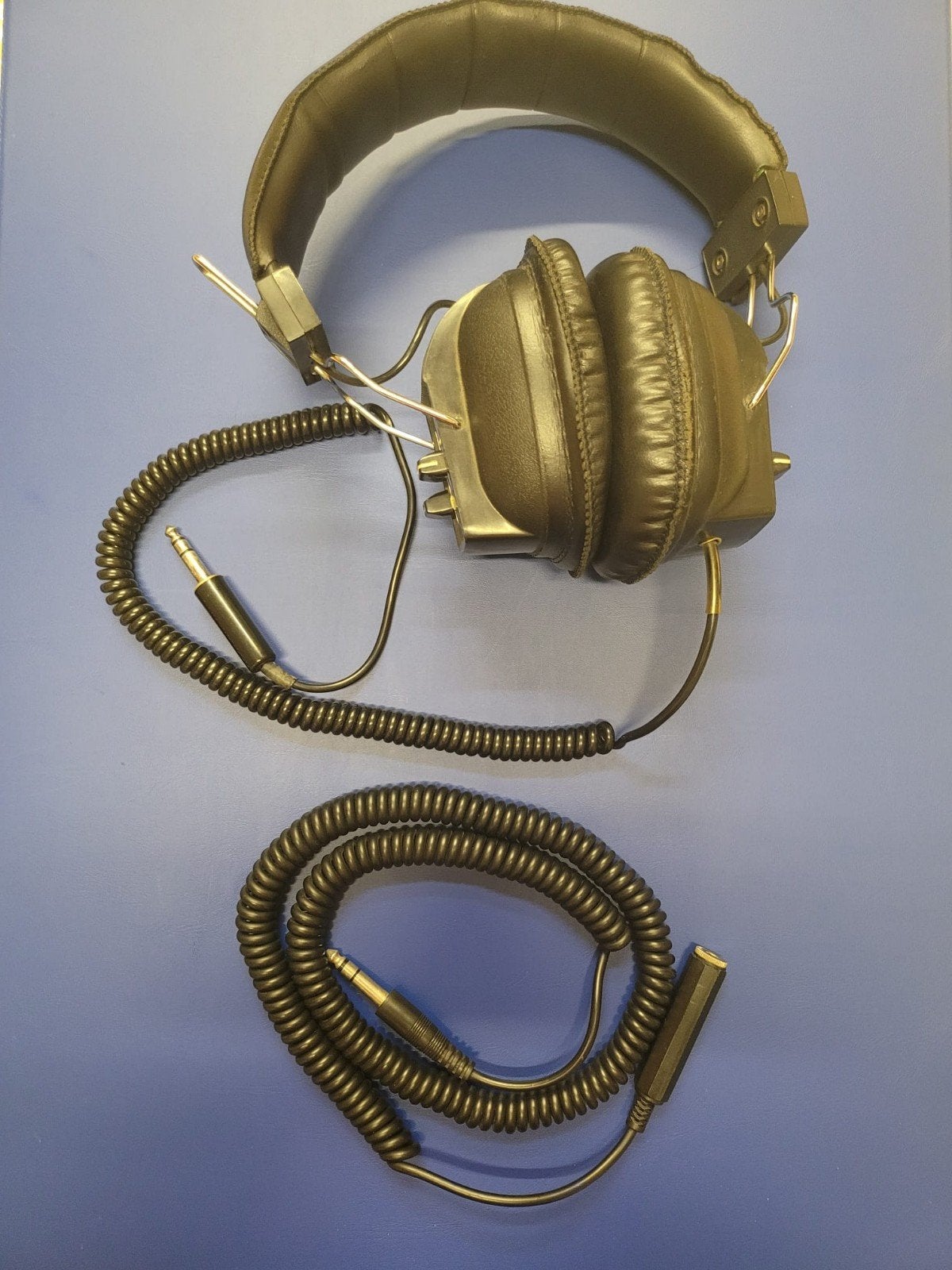 Vintage hoofdtelefoon, TV, Hi-fi & Vidéo, Casques audio, Enlèvement