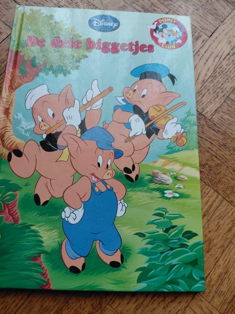 Disney club met luister cd De drie biggetjes, Boeken, Ophalen of Verzenden