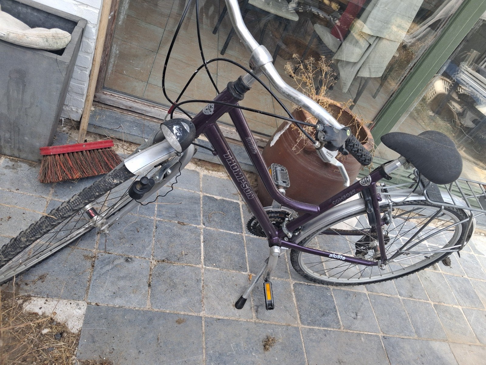 damesfiets Thompson, Fietsen en Brommers, Ophalen, Versnellingen