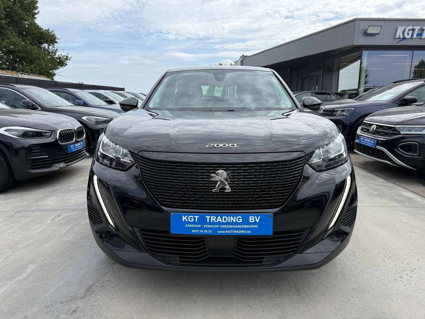 Peugeot 2008 1.2i 130PK AUTOMAAT NAVIGATIE CAMERA CARPLAY PD, Achat, 1280 kg, Euro 6, Entreprise