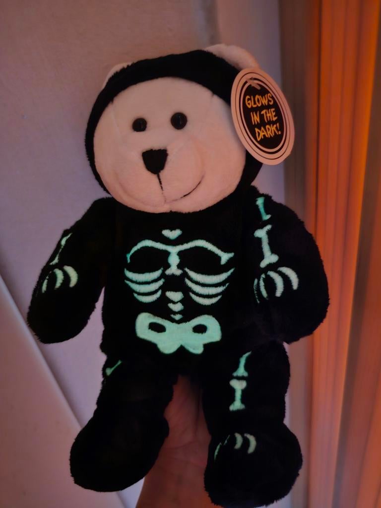 Peluche Starbucks Bearista Édition Halloween 2004, Collections, Ours & Peluches, Enlèvement ou Envoi, Utilisé, Ours en tissus