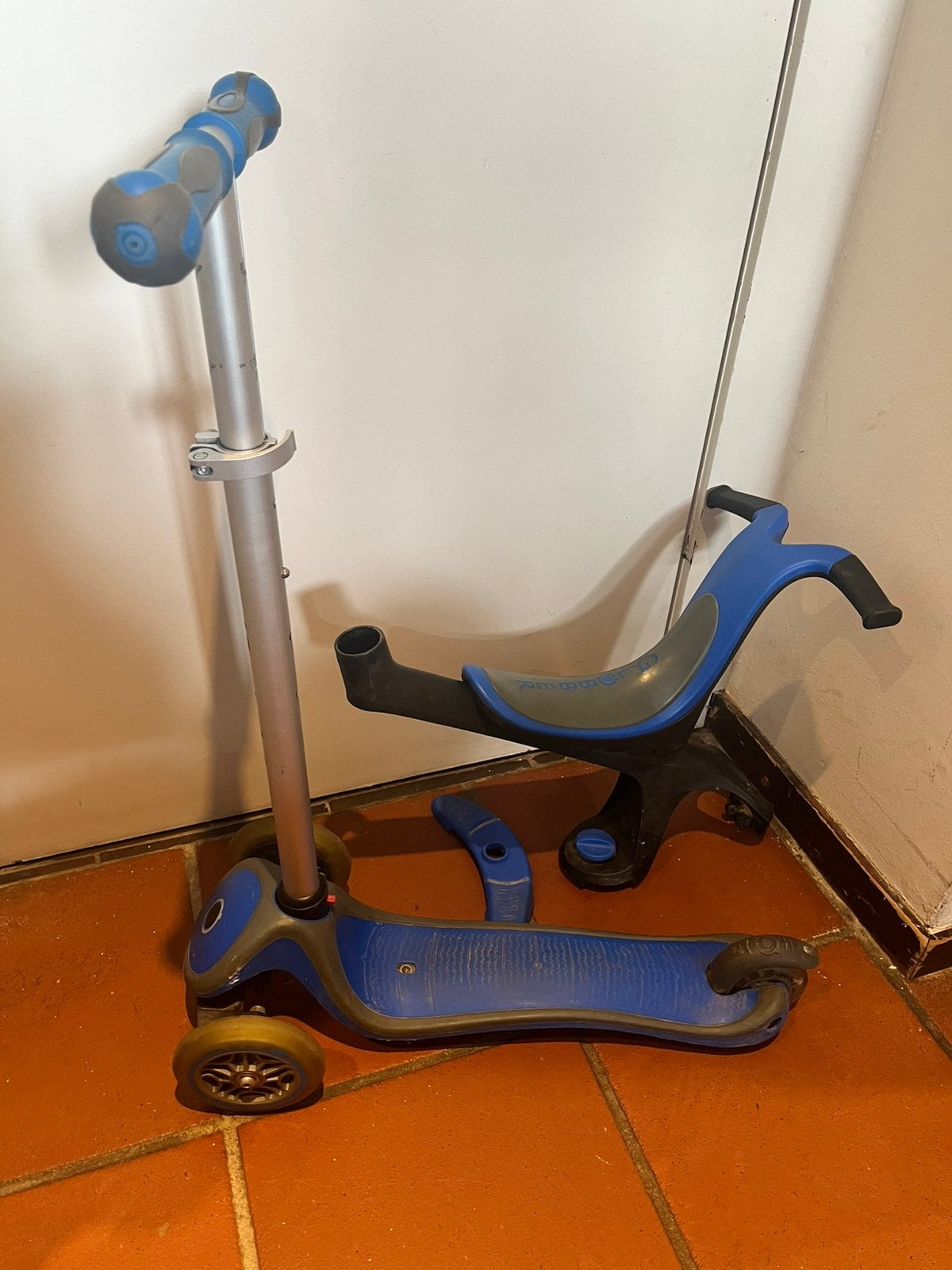 Globber scooter/loopfiets, Ophalen, Gebruikt, Overige typen