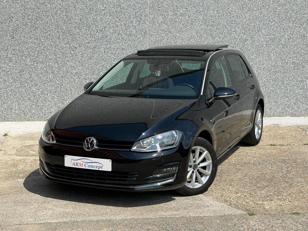VW Golf 7 1.2 TSI Lounge BlueMotion 09/2015 GARANTIE 12 Mois, Achat, Euro 6, Entreprise, Boîte manuelle