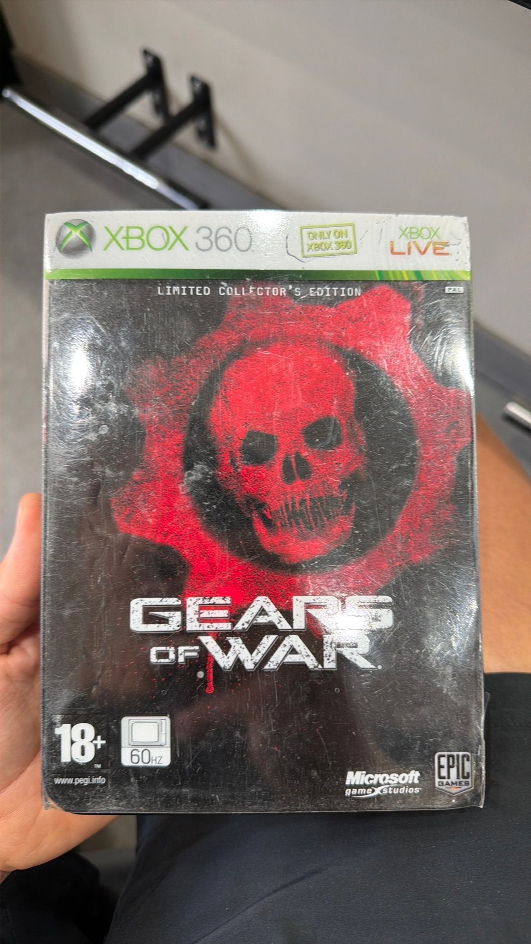 Gears of war xbox360, Ophalen, Zo goed als nieuw, Shooter, Vanaf 18 jaar