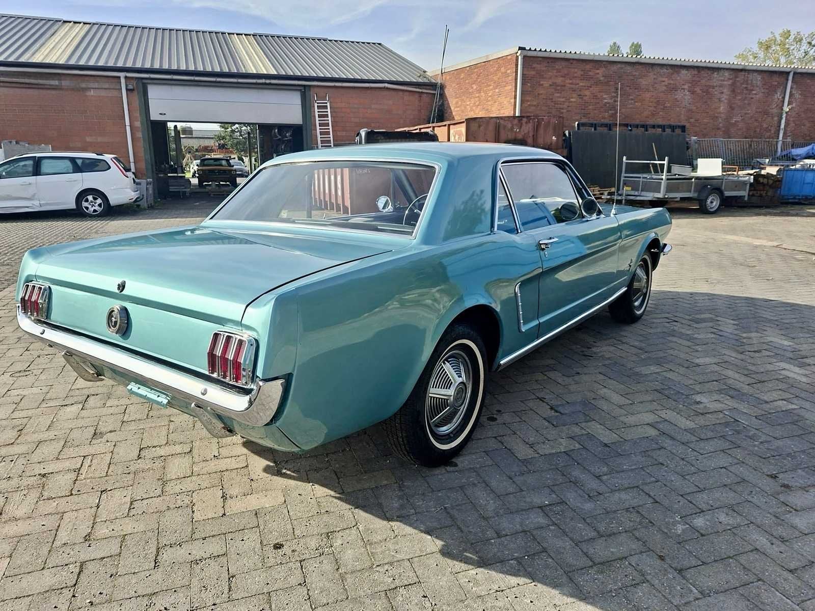 2965 - Ford Mustang, Auto's, Overige brandstoffen, Bedrijf, Overige carrosserie, Ford