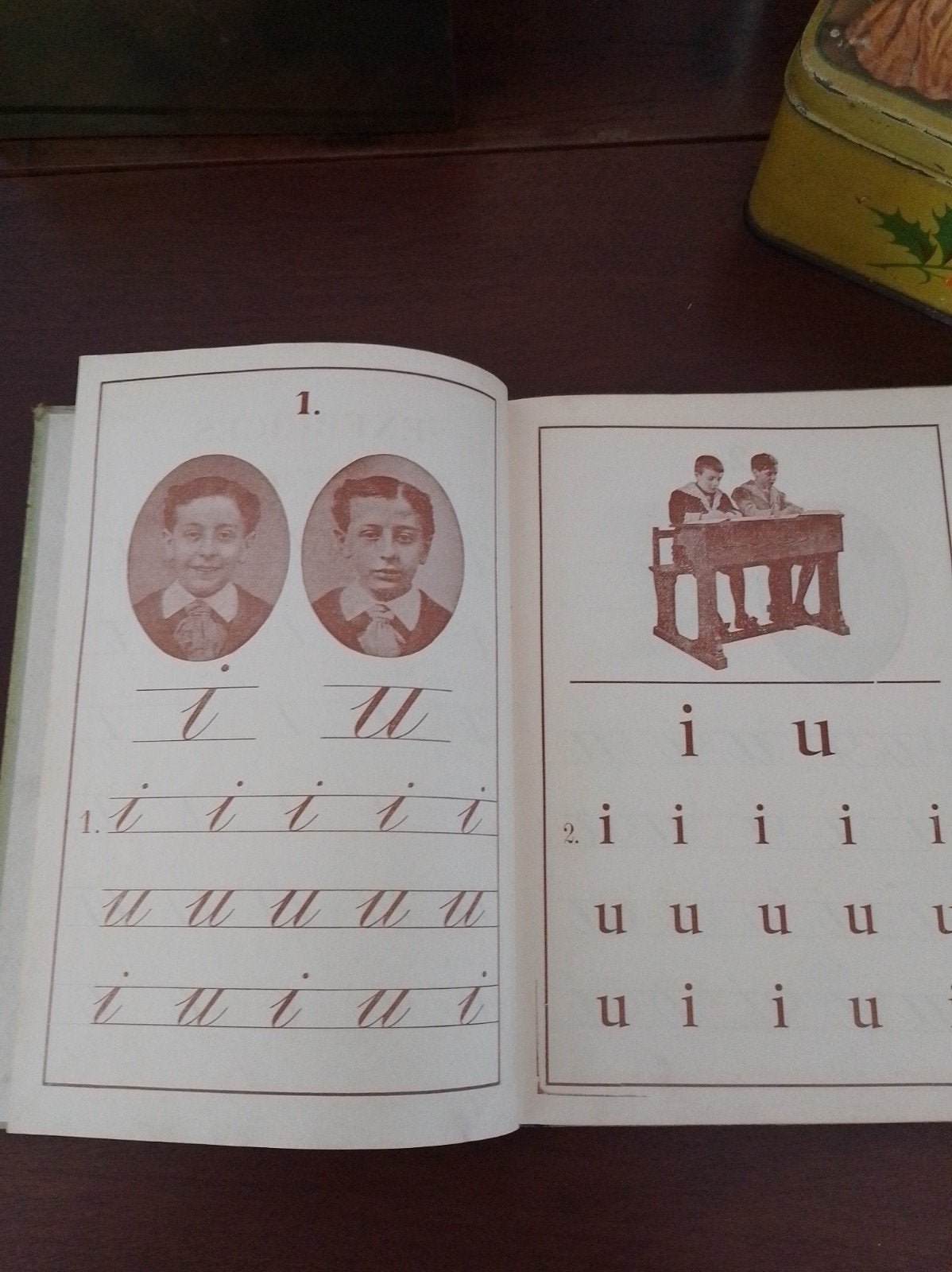 Franstalig leer leesboekje 1924, Enlèvement
