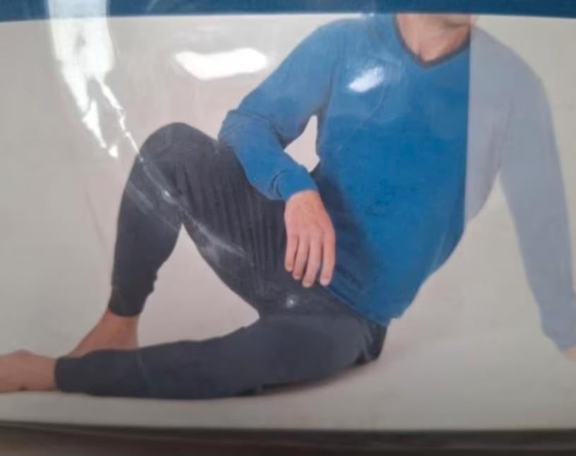 Pyjama heren, Ophalen, Nieuw, Maat 52/54 (L)