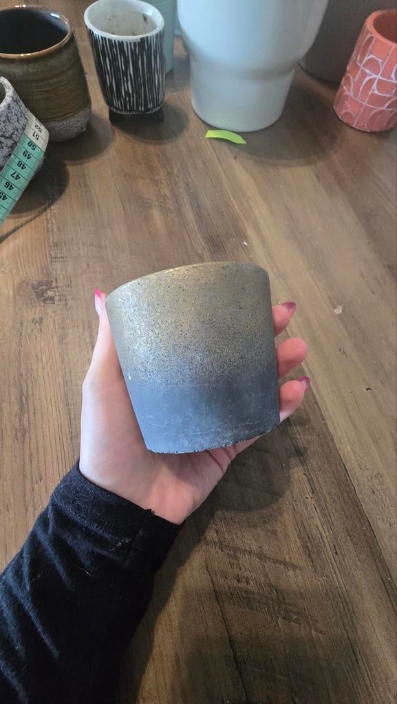 Mini cache-pot, Jardin & Terrasse, Enlèvement ou Envoi, Moins de 25 cm, Intérieur, Moins de 40 cm
