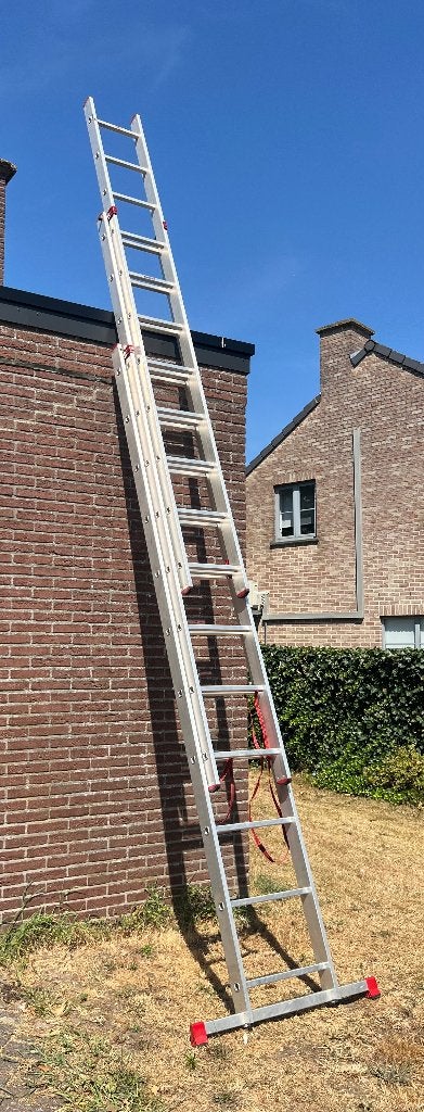 Set 3x ladders, Ophalen, Gebruikt, Ladder, 4 meter of meer