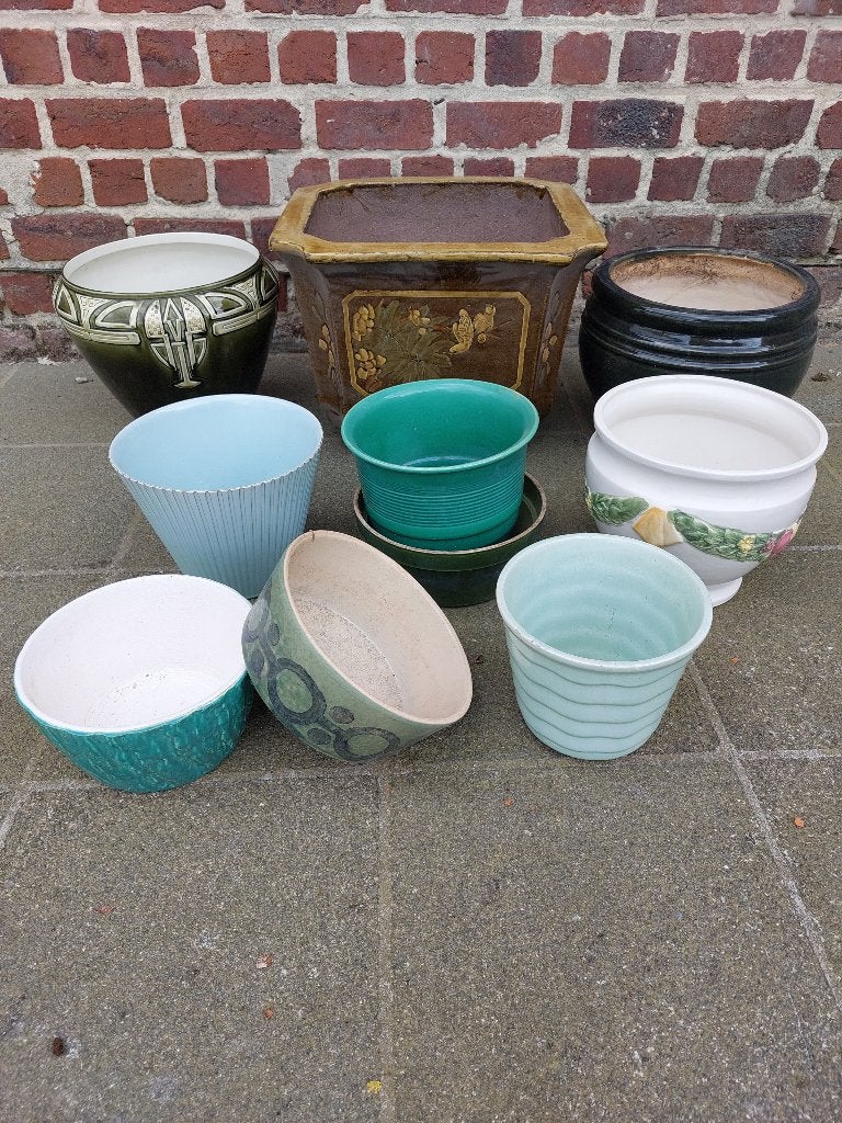Bloempotten, Tuin en Terras, Ophalen, Aardewerk
