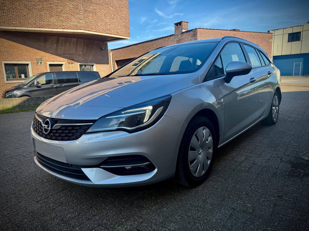 Opel Astra Sports Tourer 1.5 Diesel 2021 – 147.000 km, Auto's, Opel, Bedrijf, Diesel, Astra, Te koop