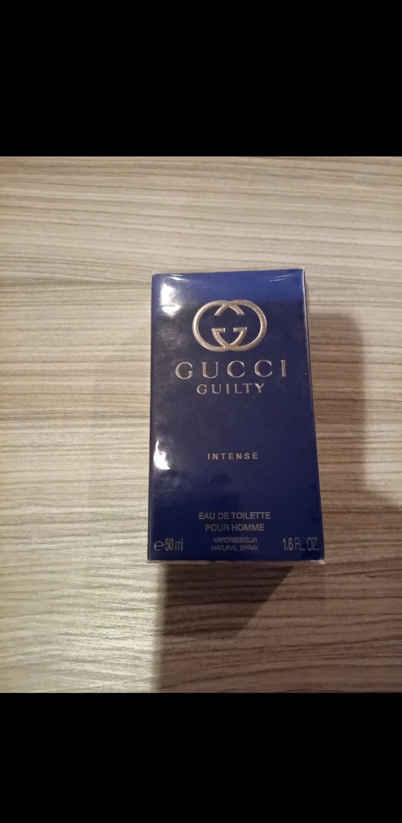 parfum gucci guilty 50ml origeneel, Ophalen of Verzenden