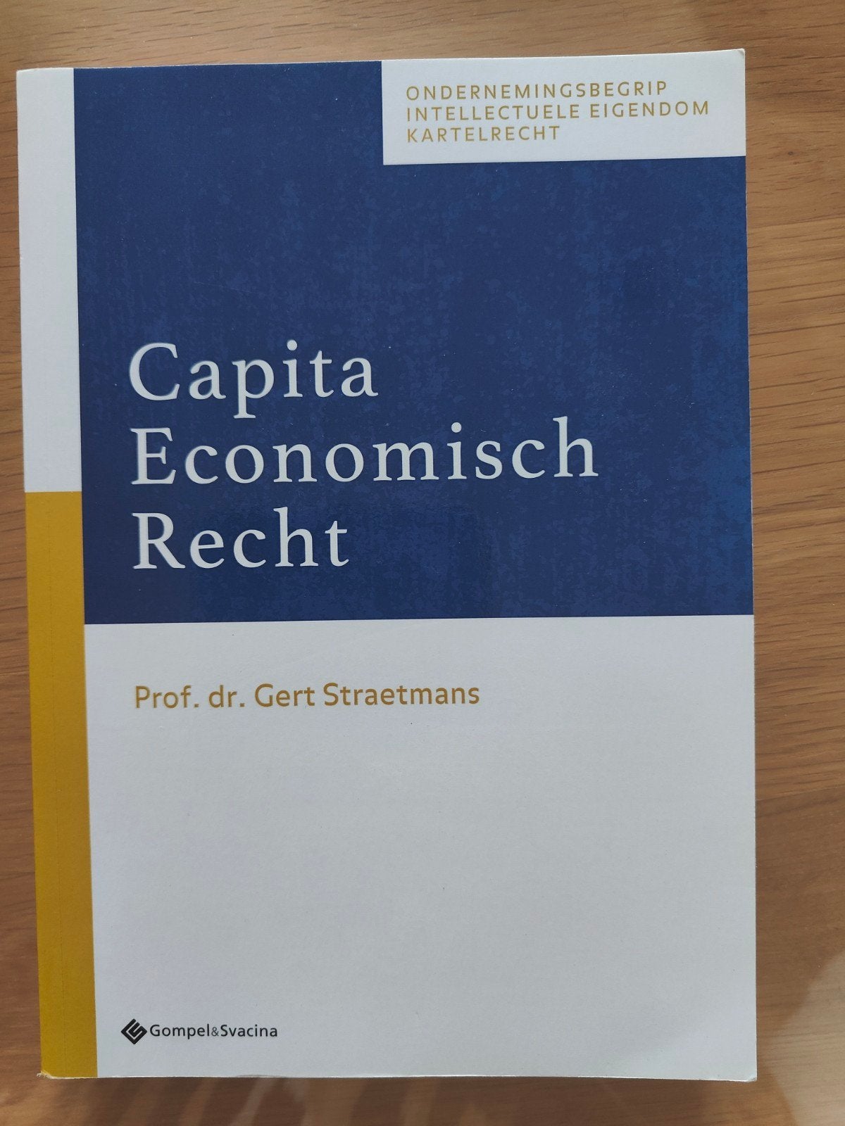 Capita economisch recht, Boeken, Ophalen, Zo goed als nieuw