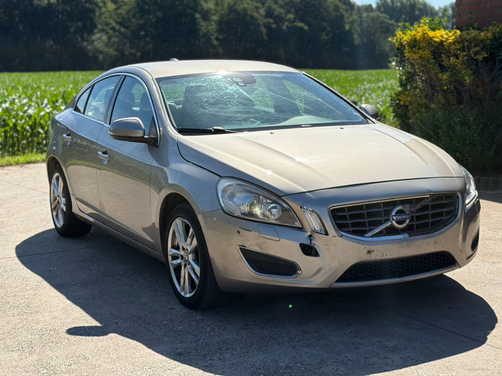 Volvo S60 2.0 diesel 2011 324.000km start rijd export, Auto's, S60, Diesel, Particulier, Te koop