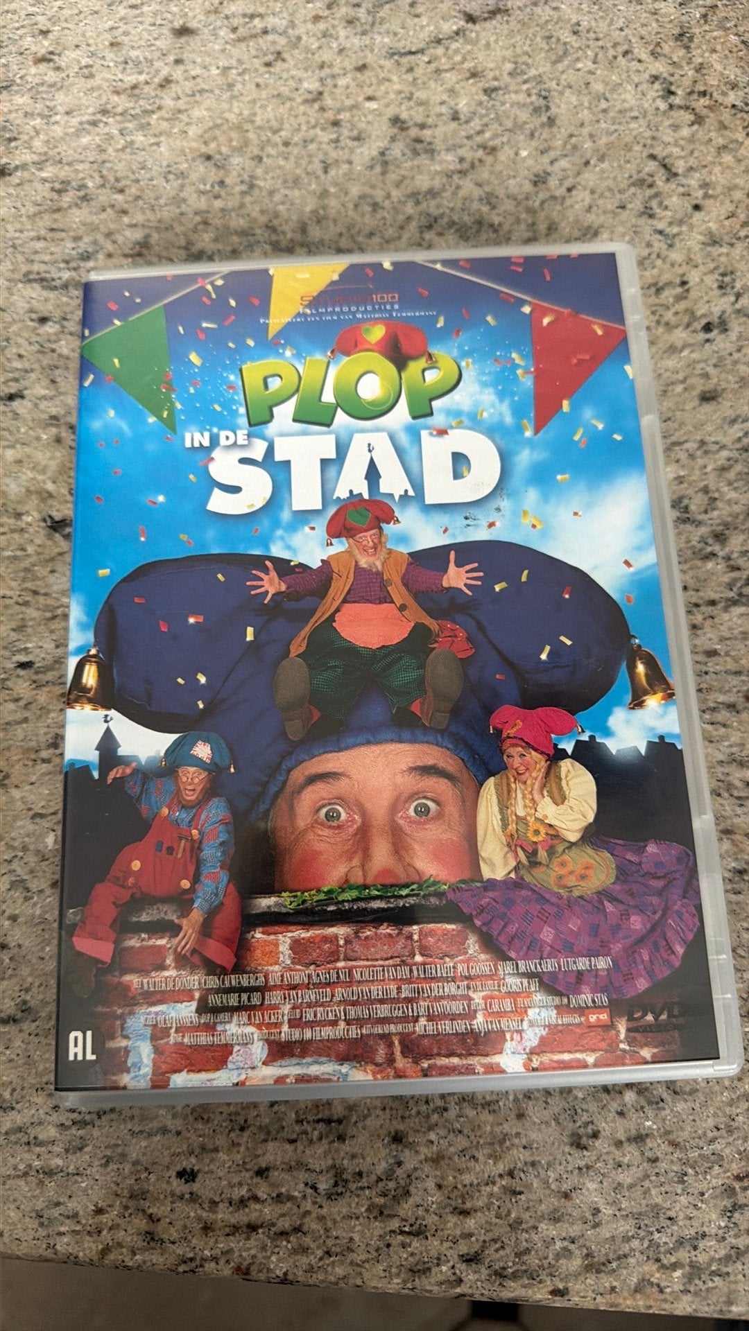 Plop in de stad, Cd's en Dvd's, Ophalen, Alle leeftijden, Zo goed als nieuw, Film