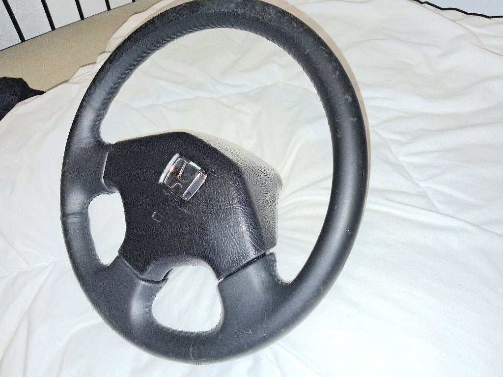 CRX vtec ee8 Civic ee9 oem stuur, Ophalen, Honda