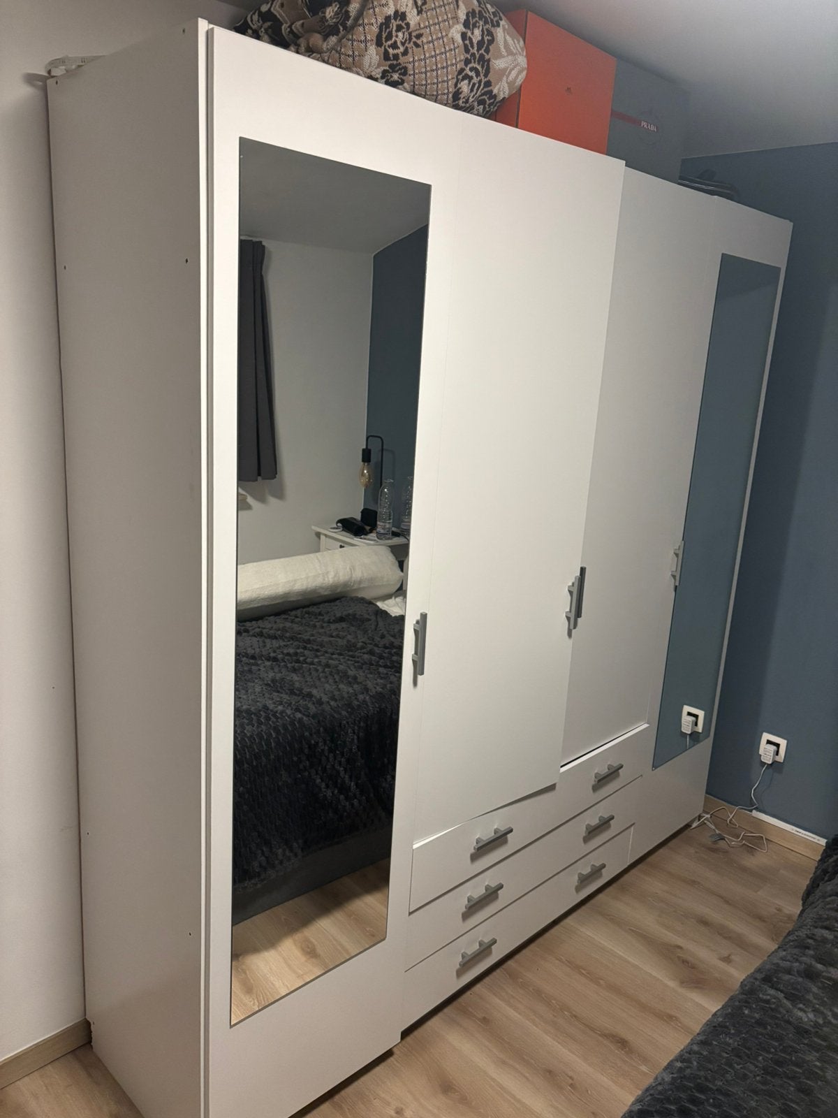 Armoire Ikea, Maison & Meubles, 25 à 50 cm, 200 cm ou plus, Enlèvement ou Envoi, Avec tiroir(s)