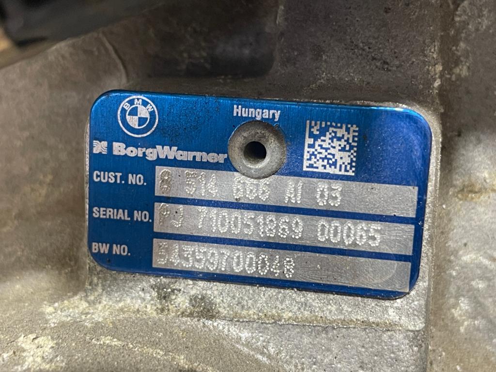 Turbo 116D  N47D16A 11 65 8 514 667, Enlèvement, Utilisé, BMW
