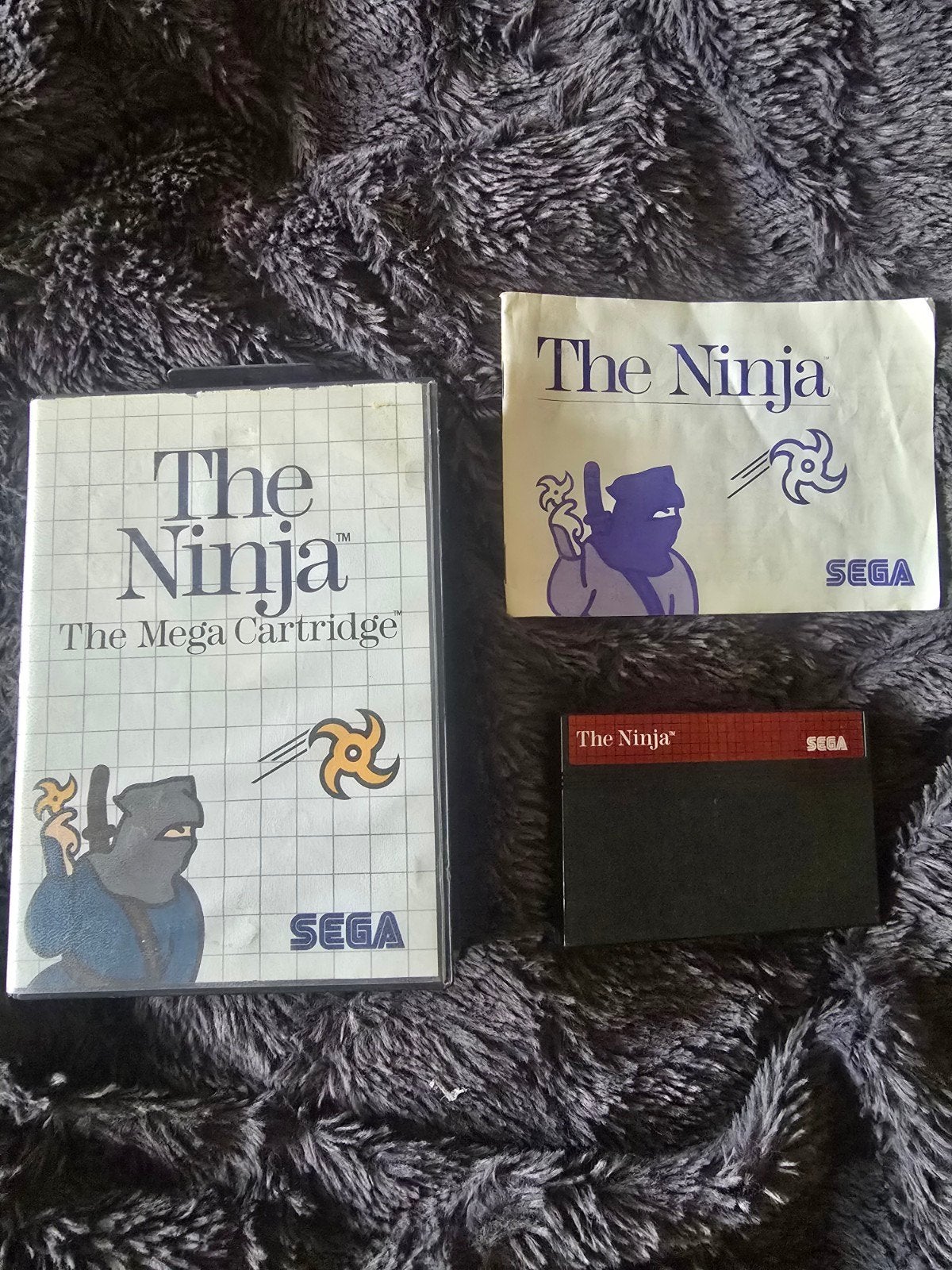 the ninja, Games en Spelcomputers, Games | Sega, Ophalen of Verzenden