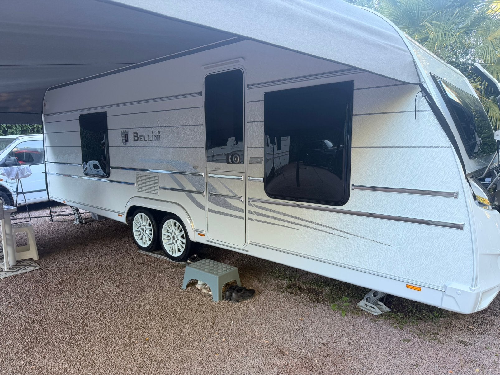 Caravane tabbert bellini 655, 6 à 7 mètres, Tabbert, Particulier, Autre