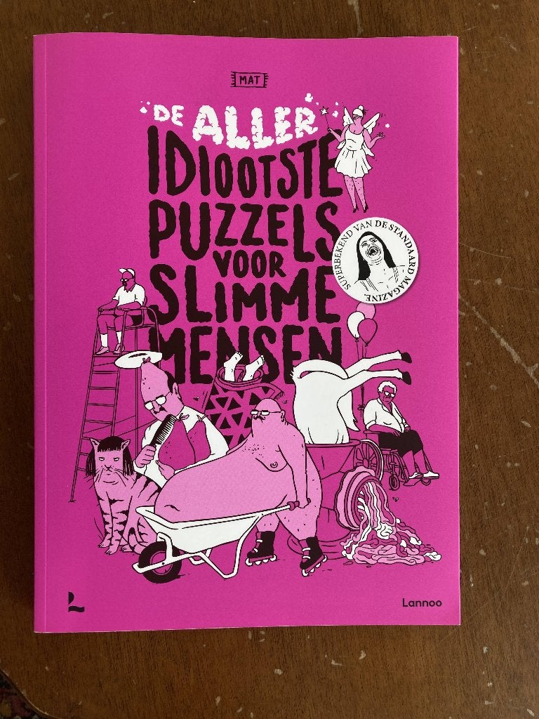 De Alleridiootste Puzzels voor Slimme Mensen (Mat), Ophalen, Zo goed als nieuw