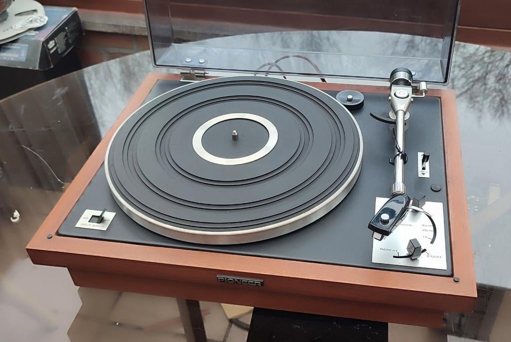Pioneer PL25A, Audio, Tv en Foto, Ophalen, Pioneer, Automatisch