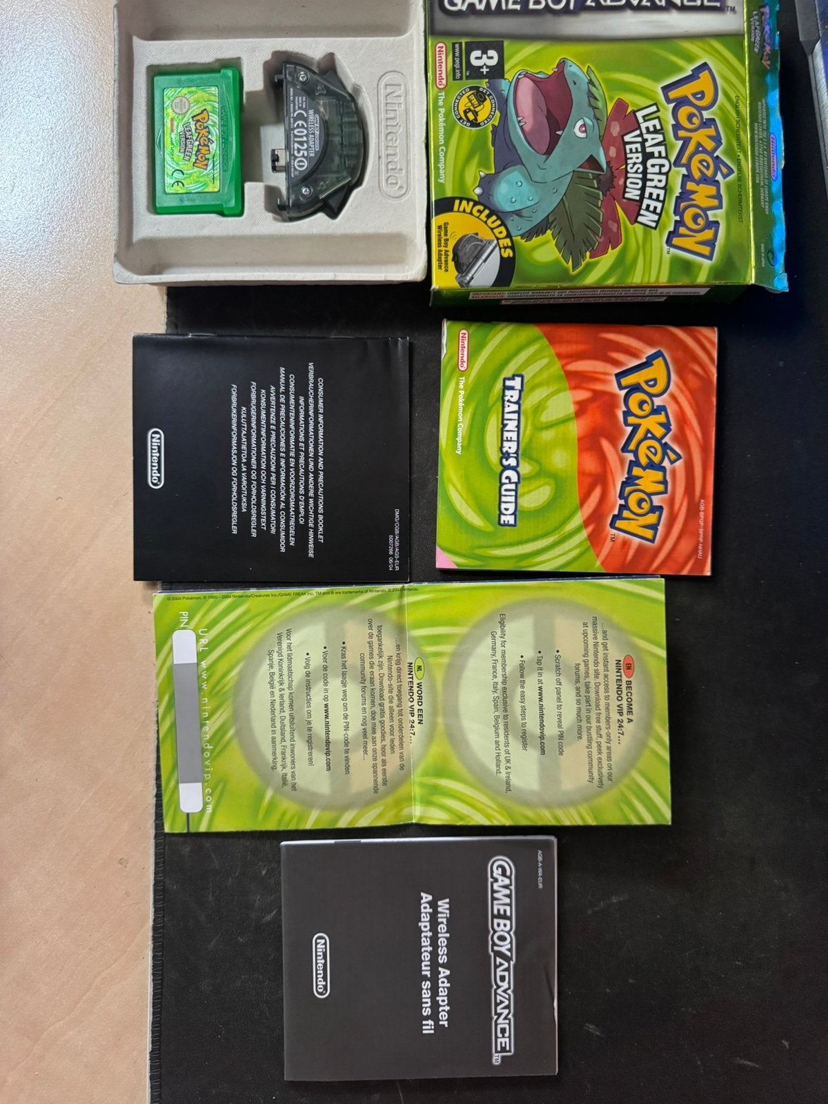 Pokemon leaf green cib, Enlèvement ou Envoi, Comme neuf