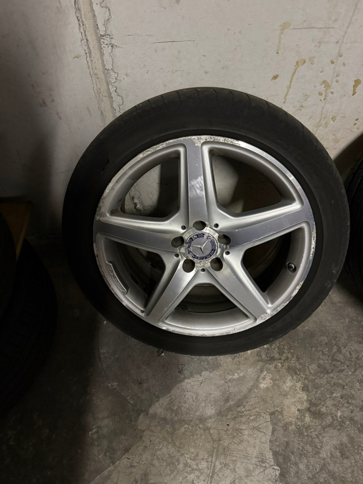 Wielensset Mercedes Amg, Auto-onderdelen, Ophalen, 18 inch