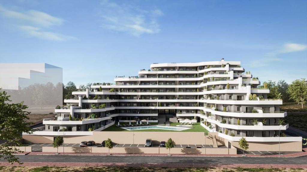 Sleutelklaar appartement in San Miguel de Salinas, Immo, Buitenland, Spanje, Appartement, Dorp