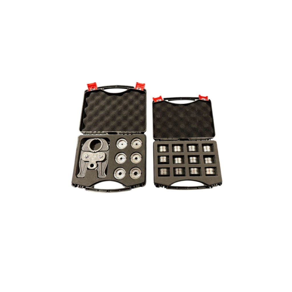 Germat persbek set met inschuifbare klem, Ophalen of Verzenden, Nieuw, Zwart